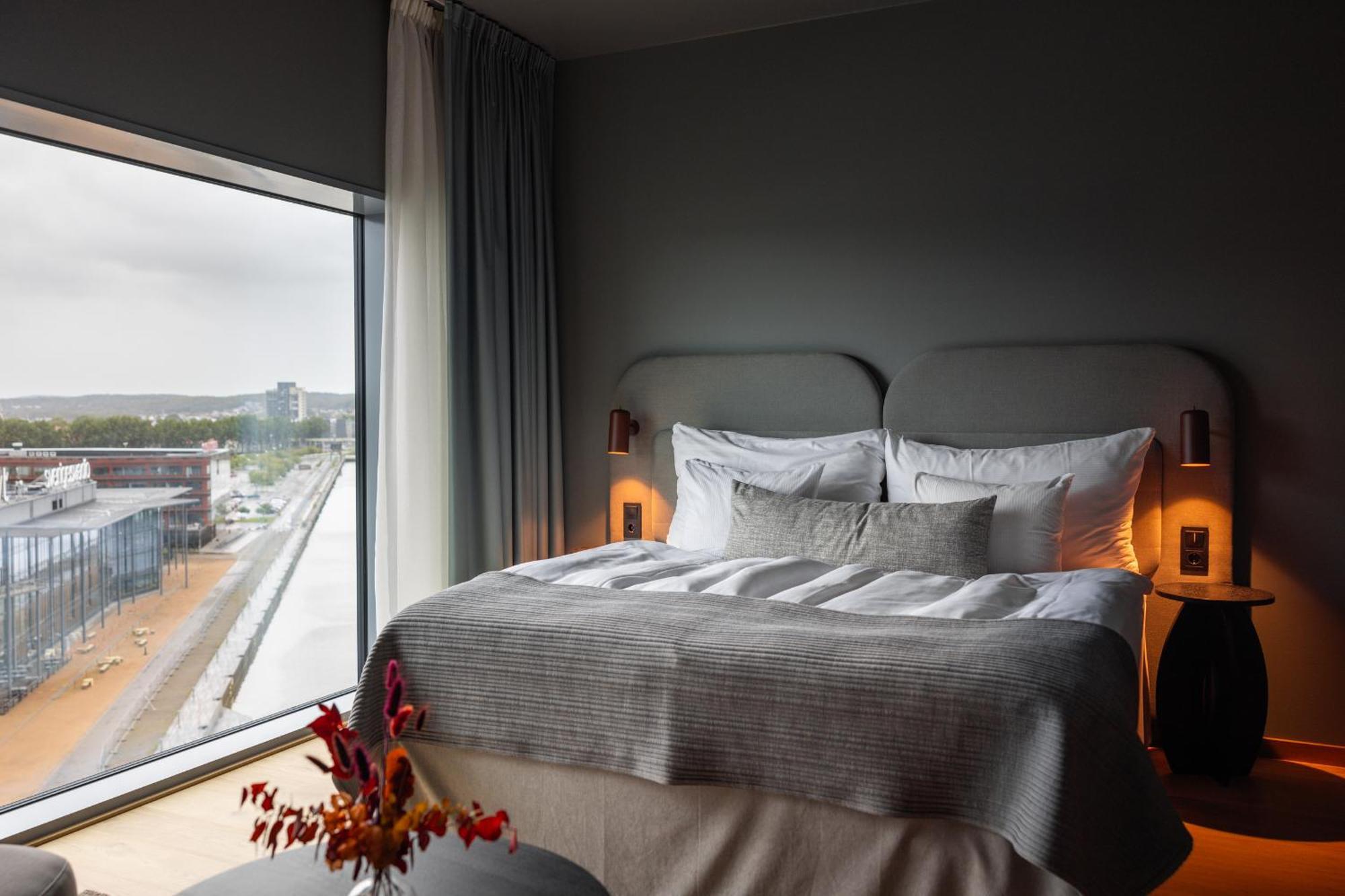 Clarion Hotel The Pier กอเทนเบิร์ก ภายนอก รูปภาพ