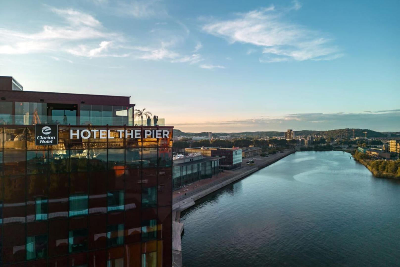 Clarion Hotel The Pier กอเทนเบิร์ก ภายนอก รูปภาพ